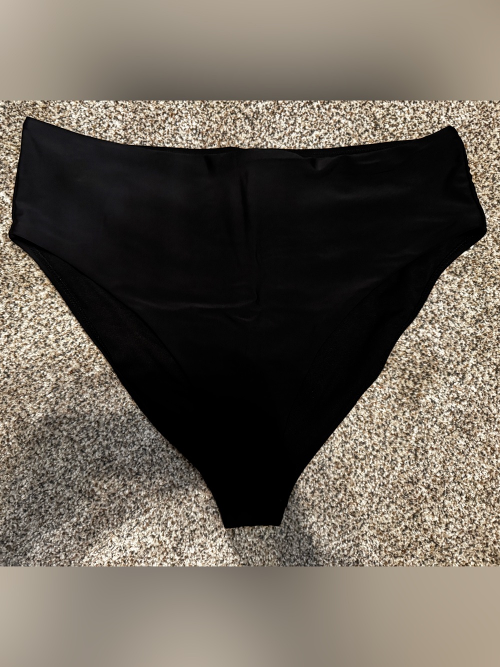 Shade & Shore Black Bikini Bottom